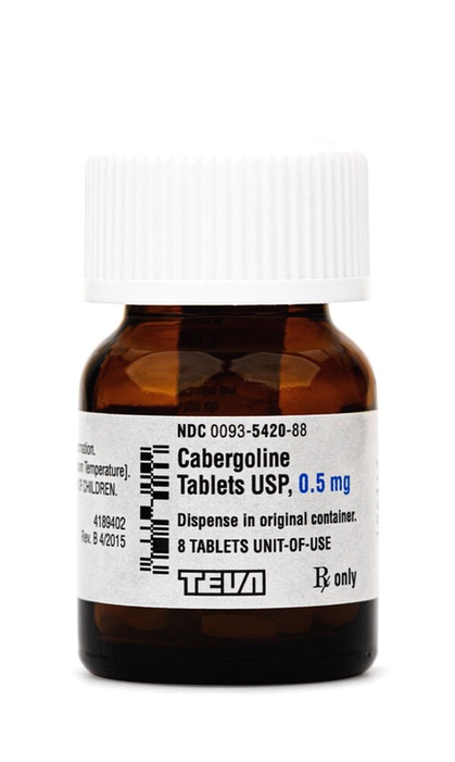 cabergoline