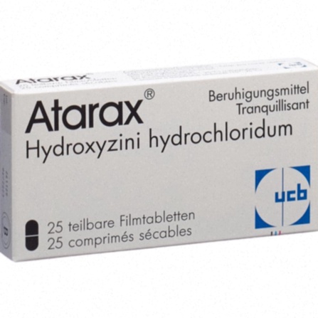hydroxyzine
